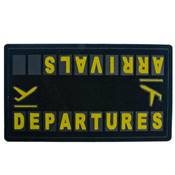Paillasson design 'Airport Arrivals Departures'