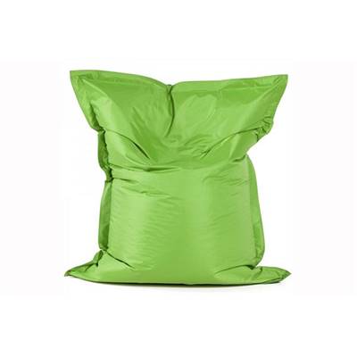 Pouf déhoussable imperméable 'Baggy Mini' vert – 130 x 100 cm