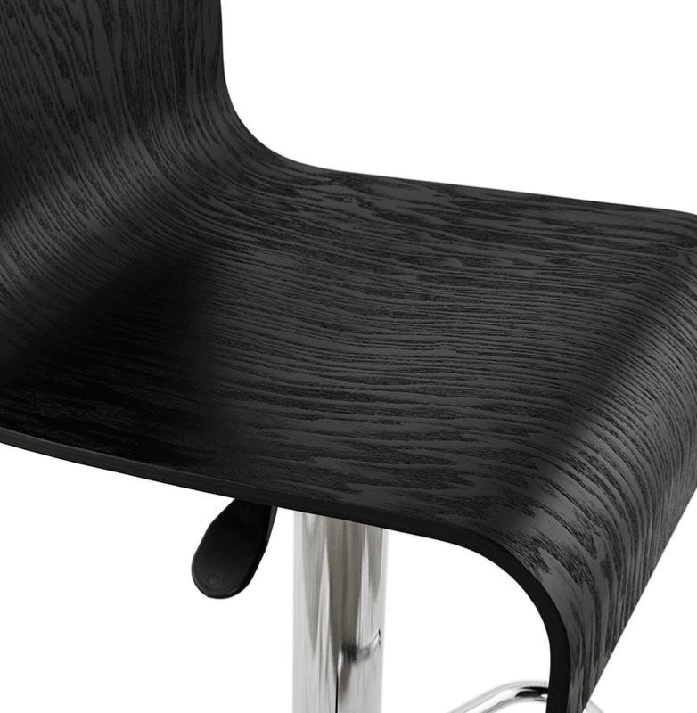 Heartwood Pluto tabouret réglable en hauteur, noir