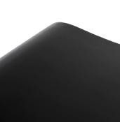 Tabouret bas design empilable 'Mooble' en bois noir