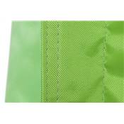 Pouf déhoussable imperméable 'Baggy Mini' vert – 130 x 100 cm