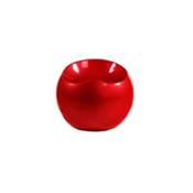 Tabouret bas design 'Ball Chair' rouge