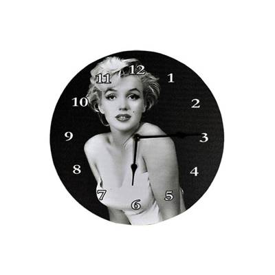 Horloge murale 'Marilyn Monroe'
