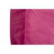 Pouf déhoussable imperméable 'Baggy Mini' rose – 130 x 100 cm