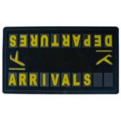 Paillasson design 'Airport Arrivals Departures'