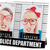 Cadre photo pour deux photos 10 x 15 cm 'New york police departement' - 25 x 19 cm
