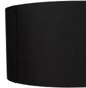Lampe à poser scandinave trépied 'Stätiv Black Edition' abat-jour noir 3 pieds en métal noir