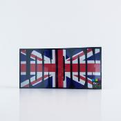 Tableau Londres drapeau anglais 'Union Jack' – 25 x 50 cm