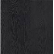 Petite table scandinave carrée 'LITTLE BOLNÄSS' plateau et 4 pieds bois noir – 80 x 80 cm