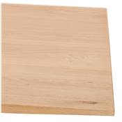 Table de salle à manger scandinave 'MASSIF' plateau et pieds bois massif - 195 x 95 cm