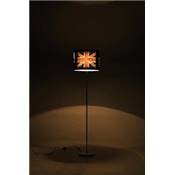 Lampadaire 'Londres' Union Jack mini cooper structure en métal