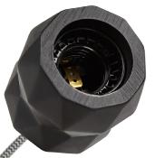 Suspension design 9 fils et douilles indépendantes 'Araknid' noire