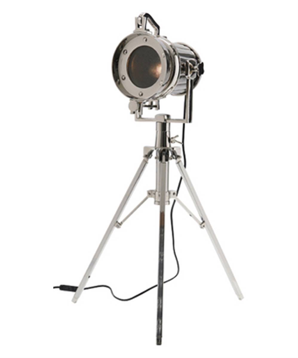 Verdikken Concentratie video Lampe projecteur de cinéma design sur trépied en acier de salon chambre  bureau lampe de sol sur pied