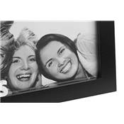Cadre photos design pour photo entre amis 'Friends' noir et blanc – 13 x 18 cm