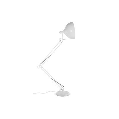 Lampadaire design 'Architecte XL' en métal blanc