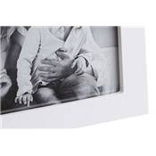 Cadre photos design pour photos de famille 'Family' blanc et vert – 20 x 25 cm