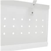 Panneau de modestie / Ecran de séparation 'SEGRETO' blanc