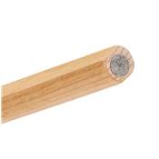 Table / bureau droit scandinave 'BOLNÄSS SMALL' plateau et 4 pieds en bois – 120 x 80 cm