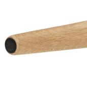 Tables basses scandinaves gigognes ovales 'Sisko' plateau bois gris 3 pieds en bois – 116 x 66 cm
