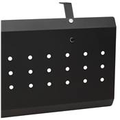 Panneau de modestie / Ecran de séparation 'SEGRETO' noir