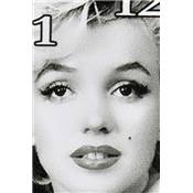 Horloge murale 'Marilyn Monroe'