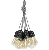 Suspension design 9 fils et douilles indépendantes 'Araknid' noire