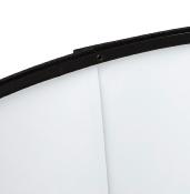 Lampe à poser scandinave trépied 'Stätiv Black Edition' abat-jour noir 3 pieds en métal noir