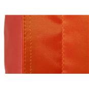 Pouf déhoussable imperméable 'Baggy Mini' orange – 130 x 100 cm