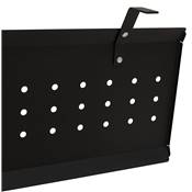 Panneau de modestie / Ecran de séparation 'SEGRETO' noir