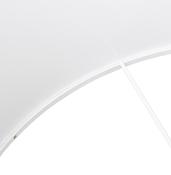 Lampe à poser scandinave trépied 'Stätiv Black Edition' abat-jour blanc 3 pieds en métal noir