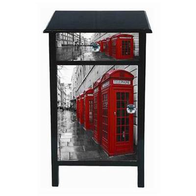 Meuble Londres 'Phone boxes'