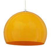 Suspension design ronde 'Arc' orange