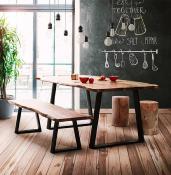 Suspension design 9 fils et douilles indépendantes 'Araknid' noire