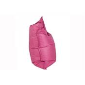 Pouf déhoussable imperméable 'Baggy Mini' rose – 130 x 100 cm