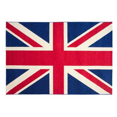 Tapis Londres 'Union Jack' - 160 x 230 cm