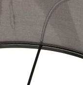 Lampe à poser scandinave trépied 'Stätiv Black Edition' abat-jour gris 3 pieds en métal noir