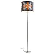 Lampadaire 'Londres' Union Jack mini cooper structure en métal