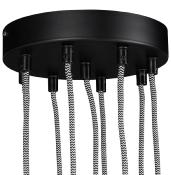 Suspension design 9 fils et douilles indépendantes 'Araknid' noire