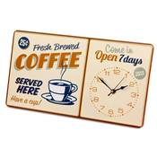 Horloge murale vintage 'Coffee'