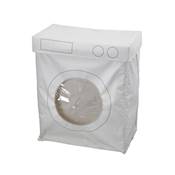 Panier  linge lave-linge blanc