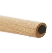 Tables basses scandinaves gigognes rondes 'Mukavä' plateau en bois blanc 3 pieds en bois - Ø 50 cm