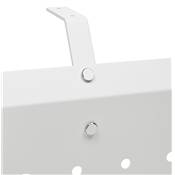 Panneau de modestie / Ecran de séparation 'SEGRETO' blanc