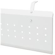 Panneau de modestie / Ecran de séparation 'SEGRETO' blanc