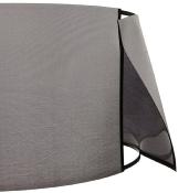 Lampe à poser scandinave trépied 'Stätiv Black Edition' abat-jour gris 3 pieds en métal noir