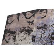 Tableau design 'Audrey Hepburn' – 120 x 90 cm