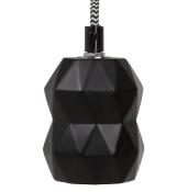 Suspension design 9 fils et douilles indépendantes 'Araknid' noire