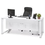 Panneau de modestie / Ecran de séparation 'SEGRETO' blanc